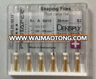 Hight Quality Dentsply Maillefer Protaper Universal Root Canal File