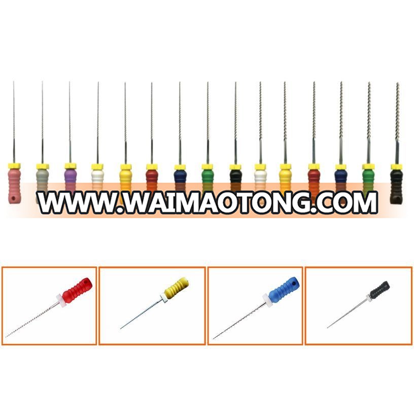 Classic Type Dentsply K-File Series Dental Hand Use Endo Files