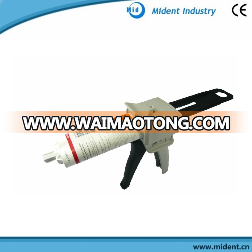 Dental Silicone Impression Dispenser Mixing Gun