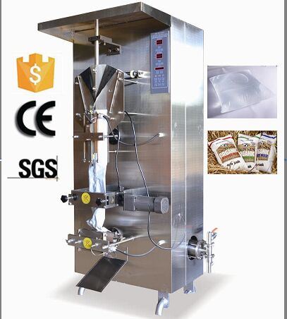 Automatic Liquid Pouch Packing Machine (CE) with UV Sterilization