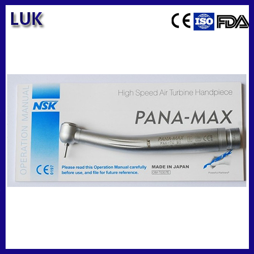 Hot Sale Medical Supply NSK Pana Max Handpiece Dental Equipment (CE Approved)