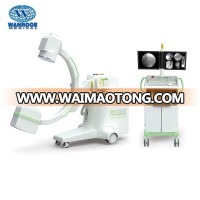 PLX7000B Medical Equipment System Direct Radiography Mobile Digital X-ray Machine