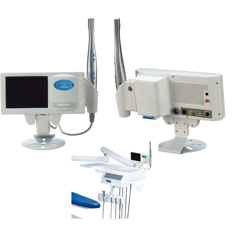 Multifunctional Dental Intraoral Camera with Film Reader