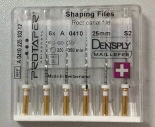 Hight Quality Dental Endo Rotary Dentsply Protaper Files