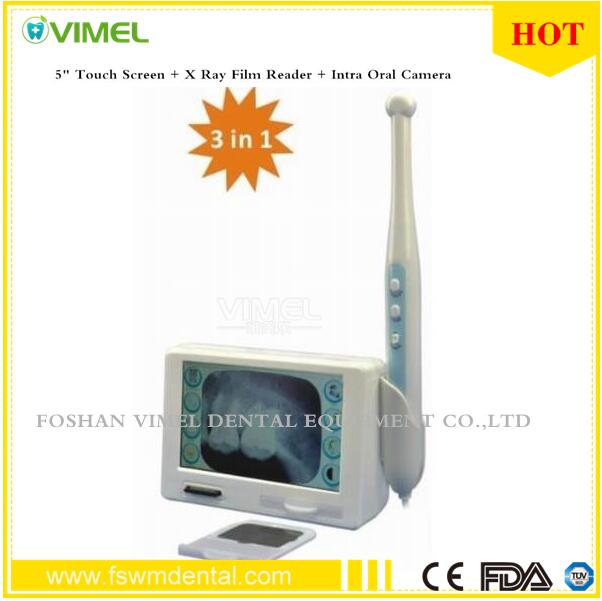 Dental Intra Oral Camera with LCD Touch Screen X-ray Film Reader Endoscope