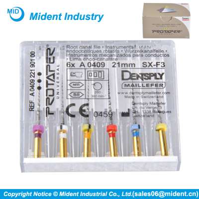 Machine Use Niti Dentsply Protaper Dental File